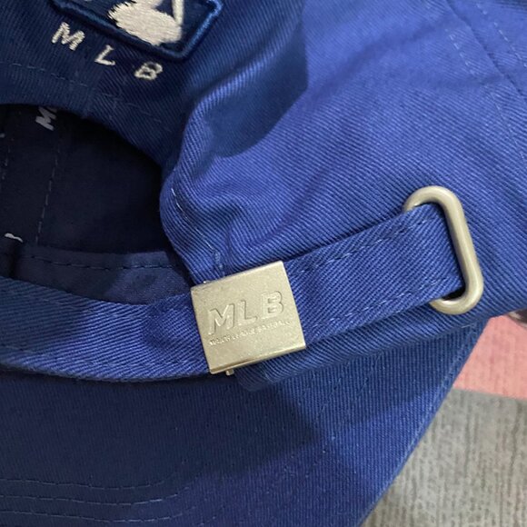 MLB LA Dodgers Blue Baseball Cap - Picture 8 of 9